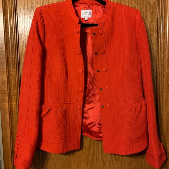 Armani Blazer size 10 - Picture 1 of 4